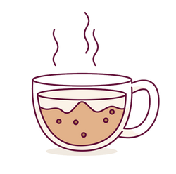Your brew is ready for a sip